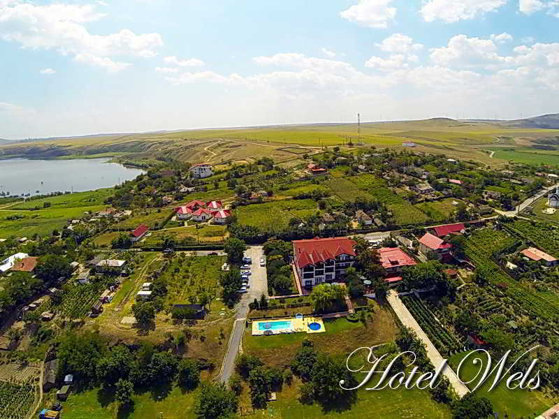 Hotel Wels Băltenii de Sus Exteriér fotografie