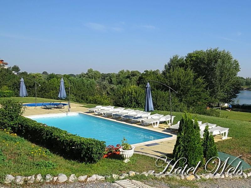 Hotel Wels Băltenii de Sus Exteriér fotografie