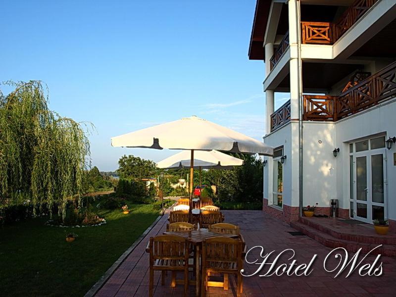 Hotel Wels Băltenii de Sus Exteriér fotografie