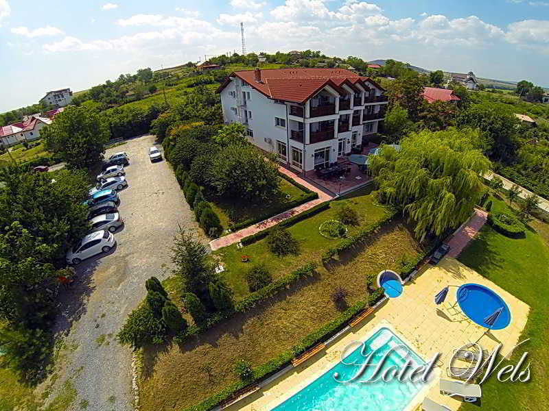 Hotel Wels Băltenii de Sus Exteriér fotografie