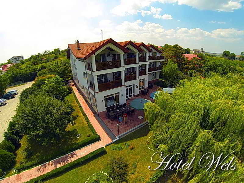 Hotel Wels Băltenii de Sus Exteriér fotografie