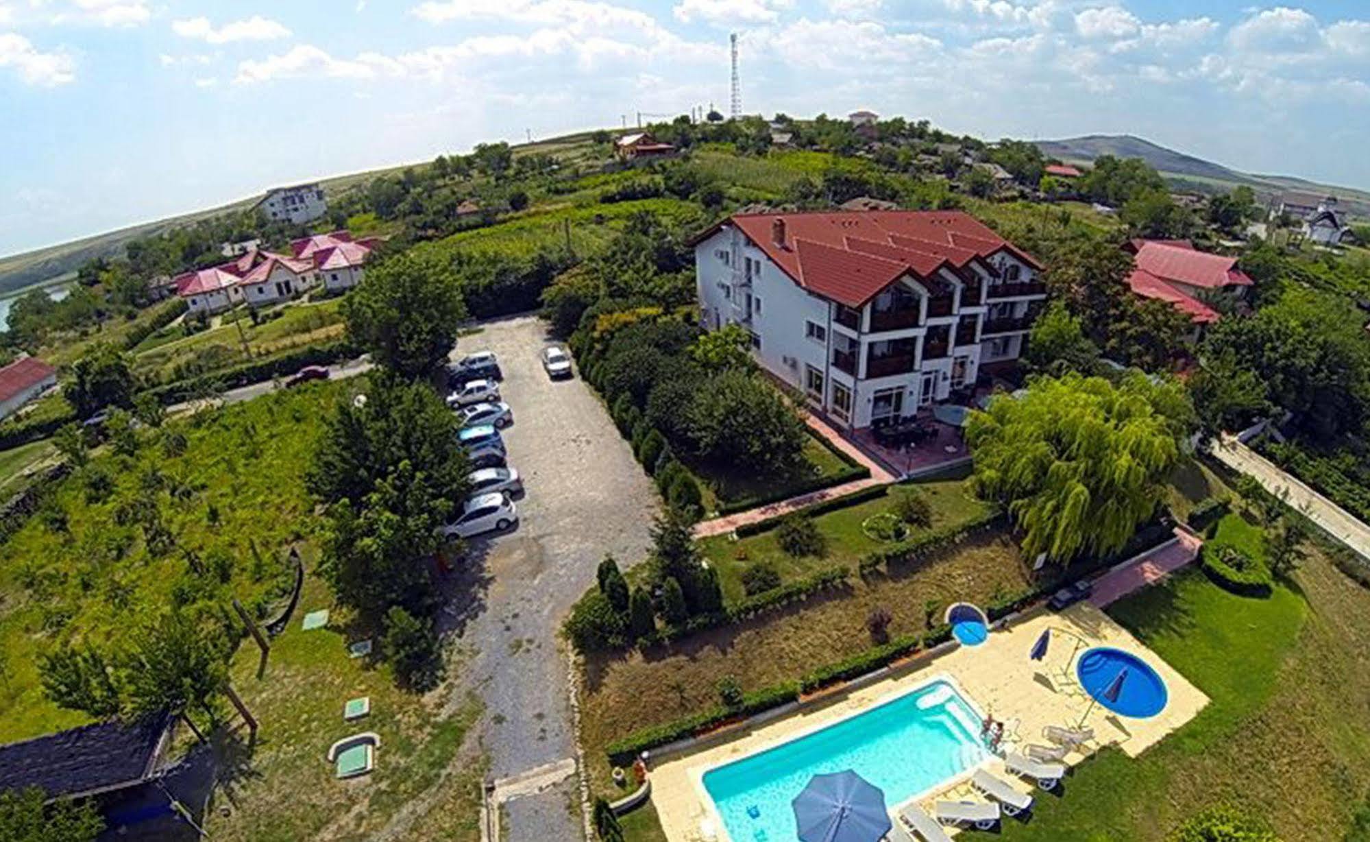Hotel Wels Băltenii de Sus Exteriér fotografie